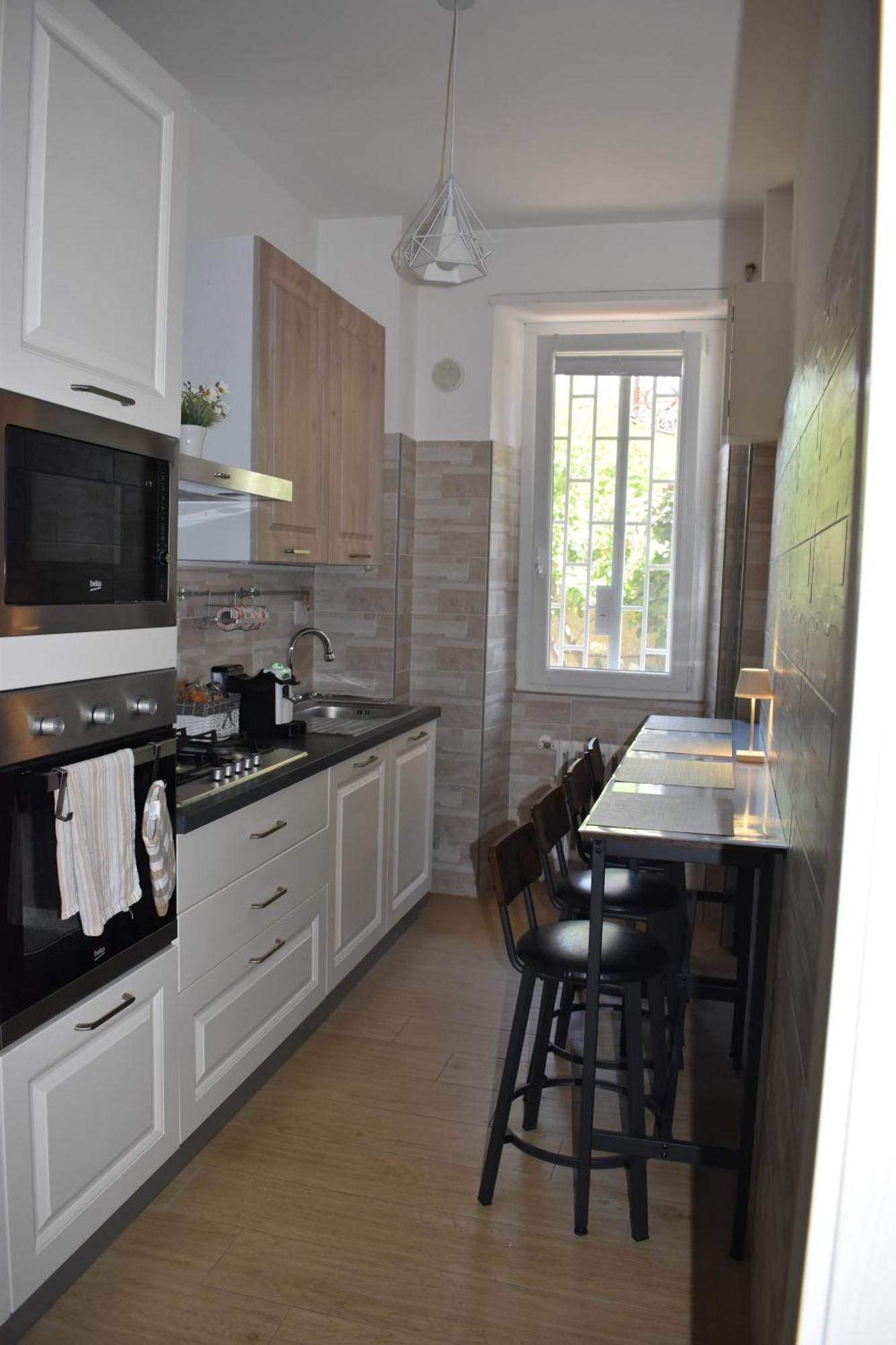 Apartmán Bilocale Aurelio Boccea Metro A Cornelia Roma Exteriér fotografie